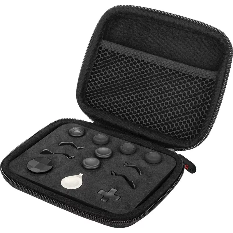 VENOM Xbox One Wireless Controller pritaikymo rinkinys – juodas (7 dalys): analoginių svirčių rankenos, gaidukų rankenos ir D-pad dangtelis