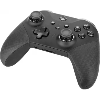VENOM Xbox One Wireless Controller pritaikymo rinkinys – juodas (7 dalys): analoginių svirčių rankenos, gaidukų rankenos ir D-pad dangtelis