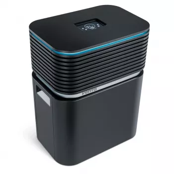 Venta AeroStyle LW74 WiFi natūralus oro drėkintuvas 9L juodas 24W