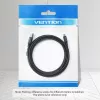 VENTION COKBF USB-C į USB 2.0 laidas, 1 m, juodas