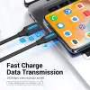 VENTION COKBF USB-C į USB 2.0 laidas, 1 m, juodas