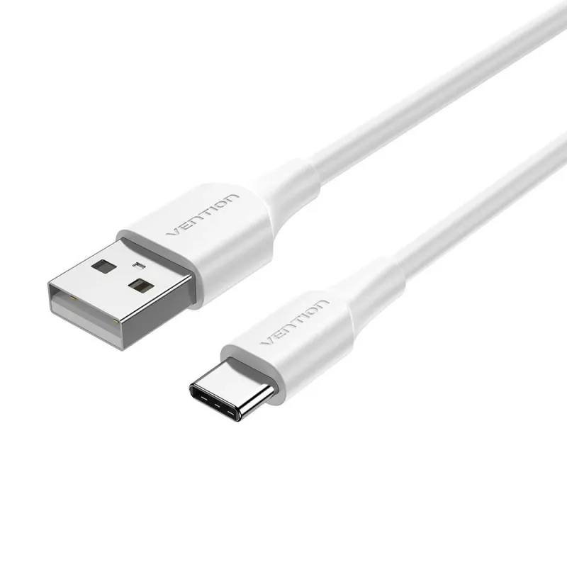 VENTION CTHWF USB-C į USB 2.0 laidas, 3A, 1 m, baltas
