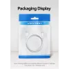 VENTION CTHWF USB-C į USB 2.0 laidas, 3A, 1 m, baltas