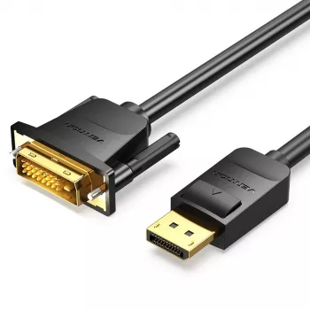 VENTION DisplayPort į DVI laidas 1m Juodas HAFBF