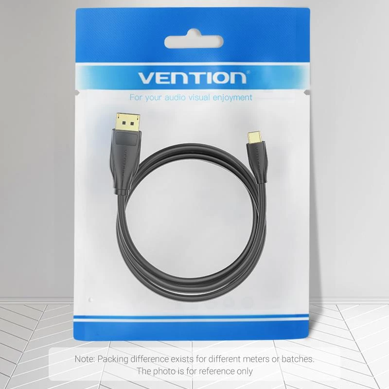 VENTION HACBG DisplayPort kabelis 1,5 m juodas