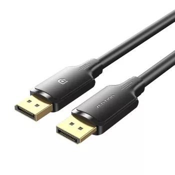 VENTION HAKBF DisplayPort į DisplayPort laidas 1 m juodas