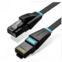 VENTION IBJBD Cat.6 UTP Patch Cable 0,5m Black