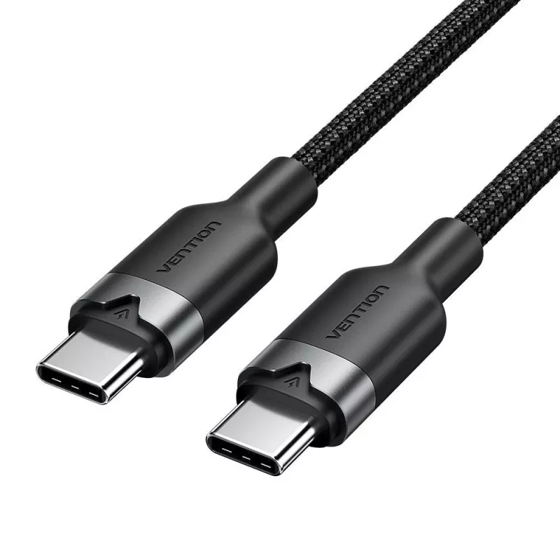 VENTION TRDBF USB-C į USB-C laidas 1m Juodas