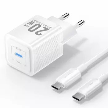 VENTION TZ-FEPW0-EU-01 20W USB-C sieninis įkroviklis