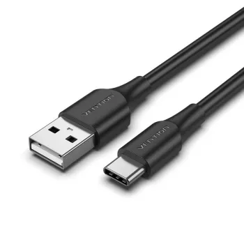 VENTION USB-C į USB 2.0 laidas 2 m juodas CTHBH