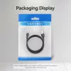VENTION USB-C į USB 2.0 laidas 2 m juodas CTHBH
