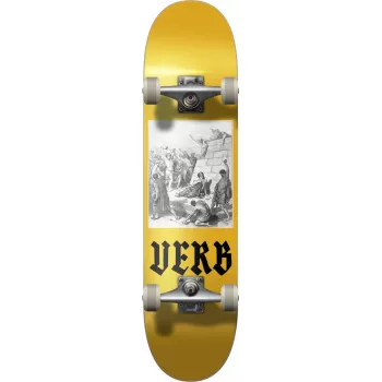 Verb Script Complete Skateboard 8,0 inch Blue
