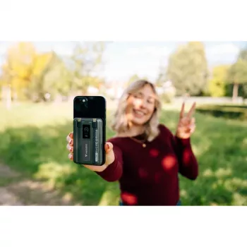 Verbatim Charge'n'Go Power Bank 2C & Display 10000 mAh pilka
