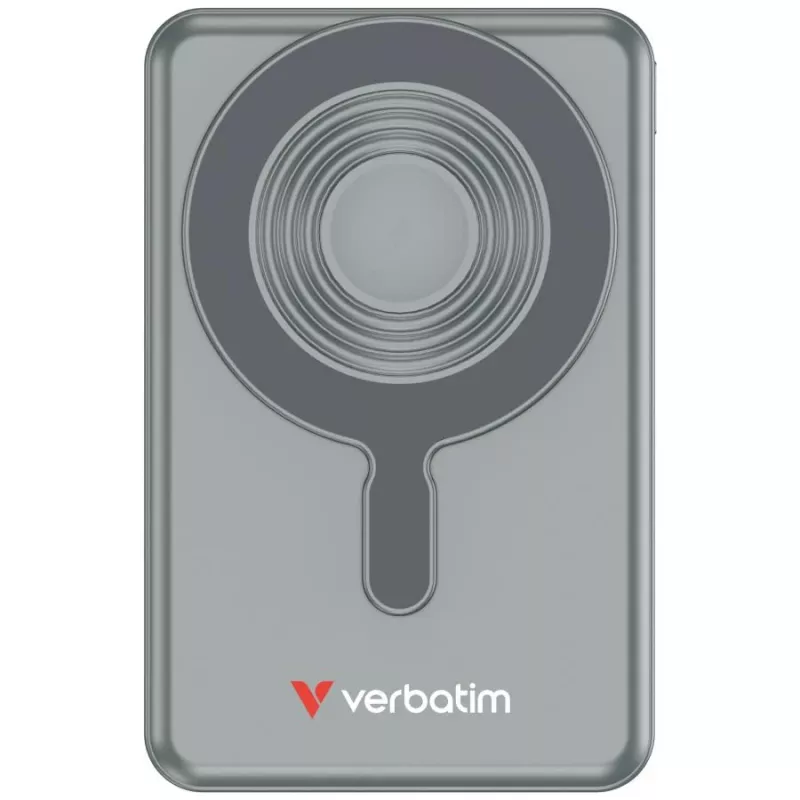 Verbatim Charge'n'Go Power Bank 2C & Display 10000 mAh pilka