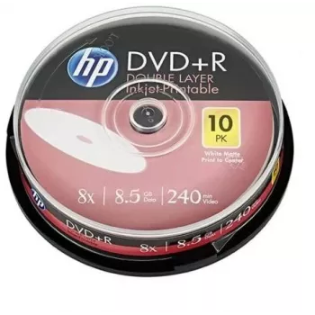 Verbatim DVD-R 4.7GB 16x High Performance Slim Dėžutė 10 Vnt.