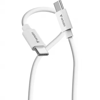 Verbatim Essentials USB 2.0 USB-C į USB-C laidas 1 m juodas TPE