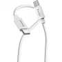 Verbatim Essentials USB 2.0 USB-C į USB-C laidas 1 m juodas TPE