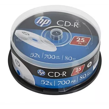 Verbatim HP CD-R 25 vnt. verpstė – 700 MB, 52x, AZO dažiklis