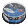 Verbatim HP CD-R 25 vnt. verpstė – 700 MB, 52x, AZO dažiklis