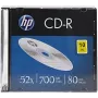 Verbatim HP CD-R 700 MB 52x Slim Case 10 vnt. pakuotė