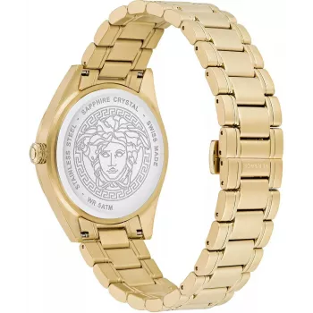 Versace Medusa Icon moteriškas laikrodis VE6C00623 35mm nerūdijantis plienas Šveicariškas kvarcas