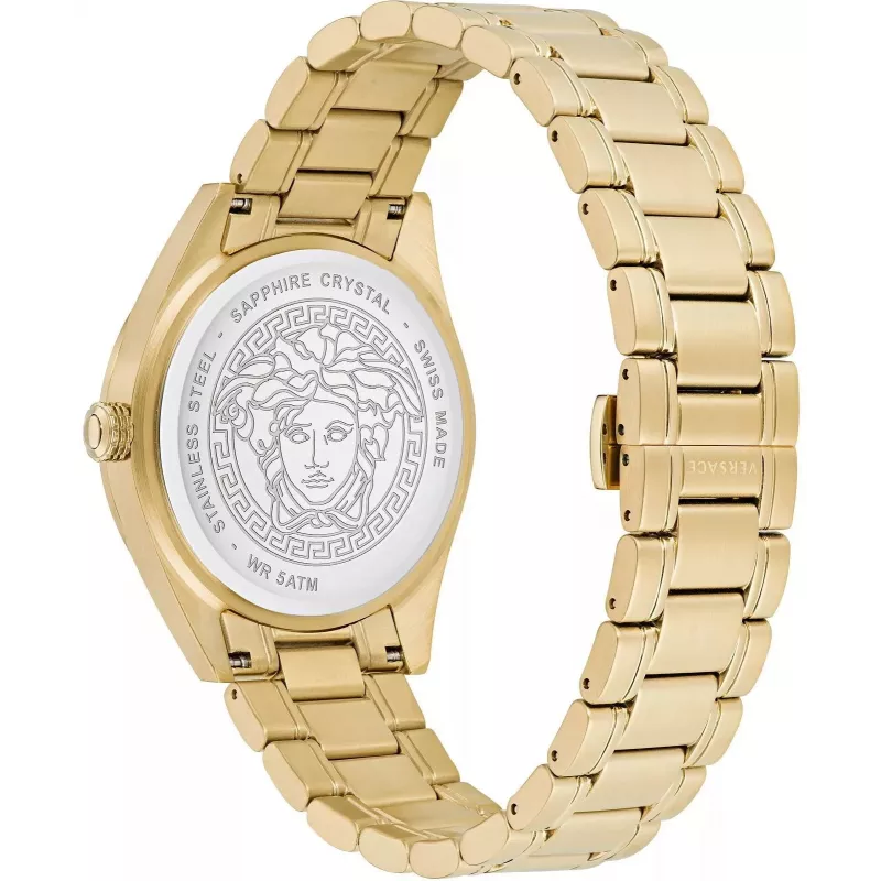 Versace Medusa Icon moteriškas laikrodis VE6C00623 35mm nerūdijantis plienas Šveicariškas kvarcas
