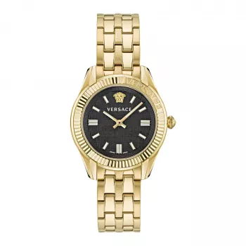 Versace Medusa Icon moteriškas laikrodis VE6C00623 35mm nerūdijantis plienas Šveicariškas kvarcas