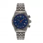 Versace vyriškas laikrodis VE2U00722 44mm Swiss Quartz GMT nerūdijantis plienas