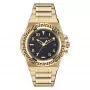Versace V-Chrono Vyrų Šveicariškas Kvarcinis Chronografo Laikrodis VE3I00522 44mm Nerūdijantis Plienas Mėlynas Ciferblatas