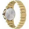 VERSACE V-Chrono vyriškas laikrodis VE7G00323 38mm juodas ciferblatas odinis dirželis