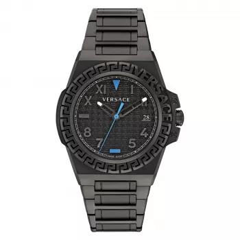 Versace V-Extreme Pro Vyrų Šveicariškas Kvarcinis Chronografinis Laikrodis VE3I00622 44mm Nerūdijantis Plienas