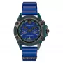 Versace V-Extreme Pro vyriškas laikrodis VEZ701122 44mm juodas ciferblatas odinis dirželis