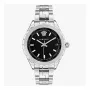 Versace V-Race moteriškas šveicariškas kvarcinis laikrodis V12020015 – 35 mm nerūdijančio plieno, safyro kristalas, baltas ciferblatas