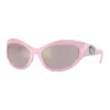 VERSACE VE4485-5521Z Moteriški katinėlio formos akiniai nuo saulės Havana Brown Gradient 59mm