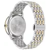 Versace VE6F00423 unisex šveicariškas kvarcinis laikrodis 38 mm pilku ciferblatu ir plienine apyranke