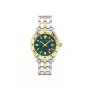 Versace VE7C00623 vyriškas laikrodis 41mm nerūdijančio plieno mėlynas ciferblatas chronografas