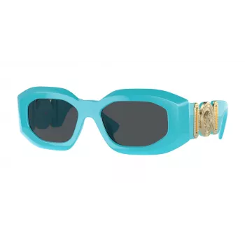 VERSACE moteriški katinėlio formos akiniai nuo saulės VE4425U543987 Havana/Dark Grey 54mm