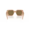 VERSACE Moteriški „Cat Eye“ akiniai nuo saulės VE4473U548973 Havana pilkas gradientas 54mm