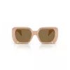 VERSACE Moteriški „Cat Eye“ akiniai nuo saulės VE4473U548973 Havana pilkas gradientas 54mm