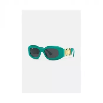VERSACE Moteriški Saulės Akiniai VE4425U536487 Havana Drugelis Acetatas 54mm