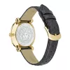VERSACE moteriškas laikrodis VE6I00323, kvarcinis, 35 mm, nerūdijantis plienas, juodas ciferblatas