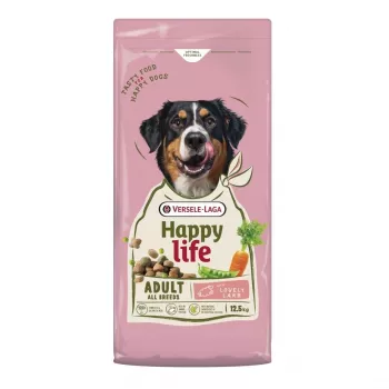 VERSELE-LAGA HappyLife Dry ėdalo suaugusiems šunims su ėriena 12,5 kg