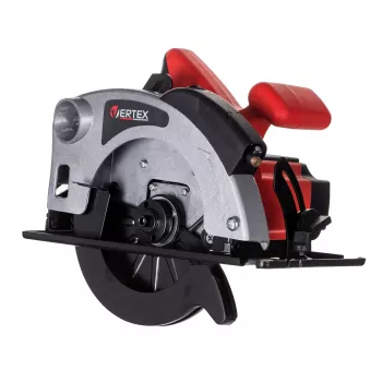 VERTEX Diskinis pjūklas 185mm 1400W su lazeriniu kreiptuvu