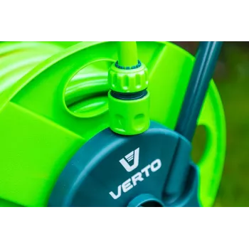 Verto 15G731-30 Sodo žarnos greitojo jungimo rinkinys, 1/2 colio, plastikinis, 30 vnt., žalia/juoda