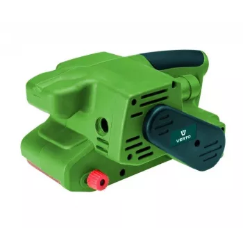 VERTO 51G707 800W elektrinė juostinė šlifuoklė 75x533mm su dulkių maišu | Kur.lt