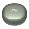 VIAIM Nano+ AI ausinės su balso įrašytuvu, žalios, Bluetooth 5.3, IPX4, 32GB, ENC, jutiklinis valdymas