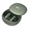 VIAIM Nano+ AI ausinės su balso įrašytuvu, žalios, Bluetooth 5.3, IPX4, 32GB, ENC, jutiklinis valdymas