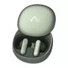 VIAIM Nano+ AI ausinės su balso įrašytuvu, žalios, Bluetooth 5.3, IPX4, 32GB, ENC, jutiklinis valdymas