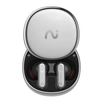VIAIM Nano+ AI ausinės su balso įrašytuvu (sidabrinės)