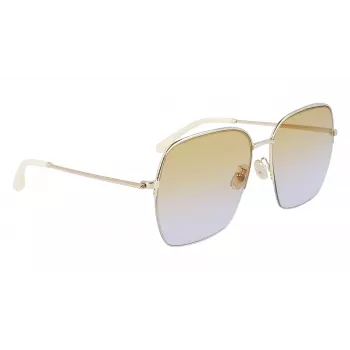 Victoria Beckham VB214SA-723 Moteriški Akiniai nuo Saulės Havana Brown Acetate 61mm